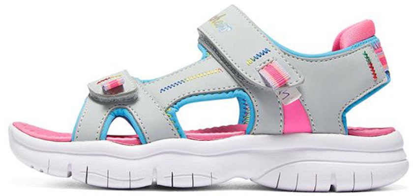 (Youth) Skechers Flex Splash 'Silver Pink' 302984L-SLPK Buy (Youth) Skechers Flex Splash 'Silver Pink' 302984L-SLPK