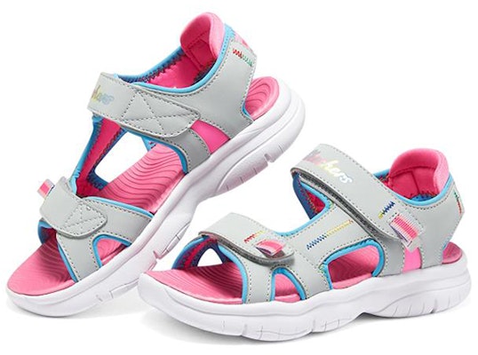 (Youth) Skechers Flex Splash 'Silver Pink' 302984L-SLPK Lookbook (Youth) Skechers Flex Splash 'Silver Pink' 302984L-SLPK