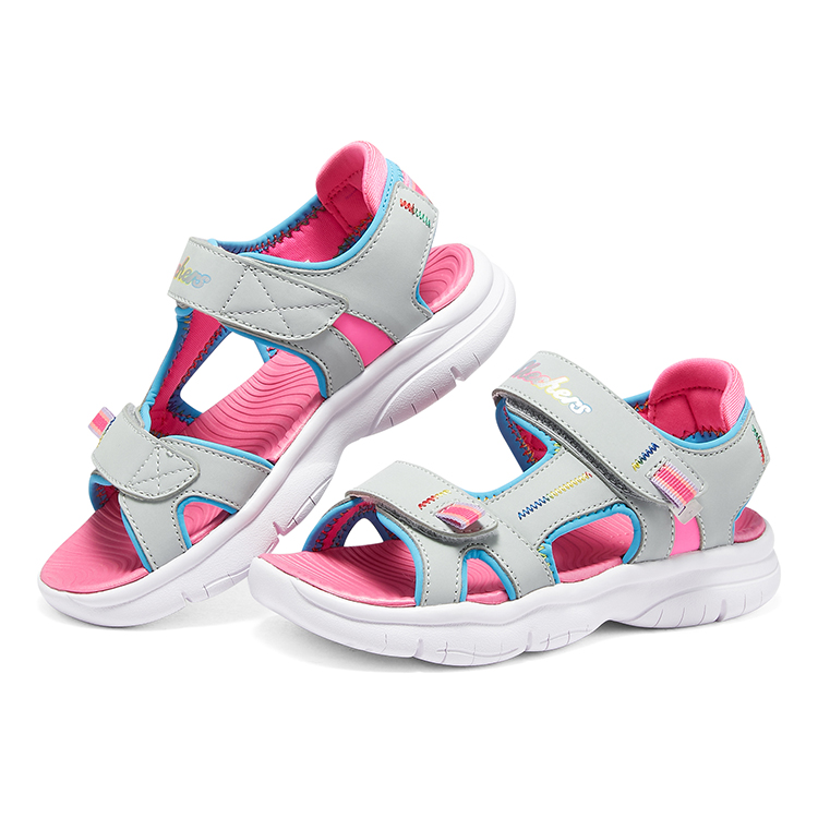 Lookbook (JR) Skechers Flex Splash 'Perak Merah Muda' 302984L-SLPK
