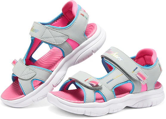 (JR) Skechers Flex Splash 'Perak Merah Muda' 302984L-SLPK Lookbook (JR) Skechers Flex Splash 'Perak Merah Muda' 302984L-SLPK