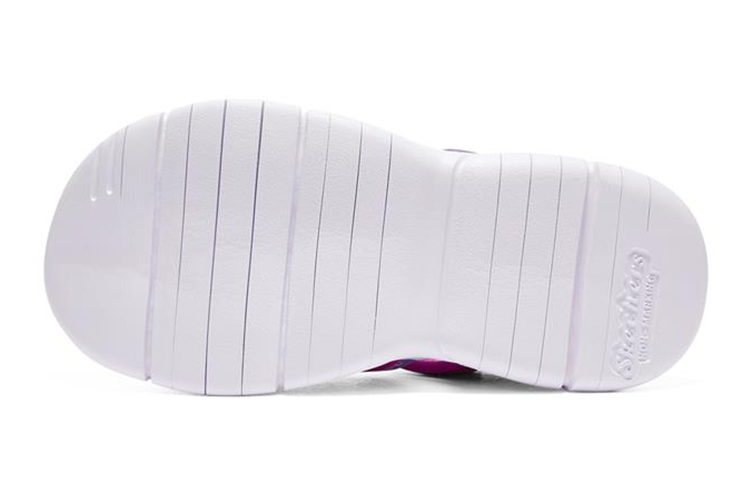 Purchase (Youth) Skechers Flex Splash Sandal 'Purple Peach Red' 302969L-LVHP