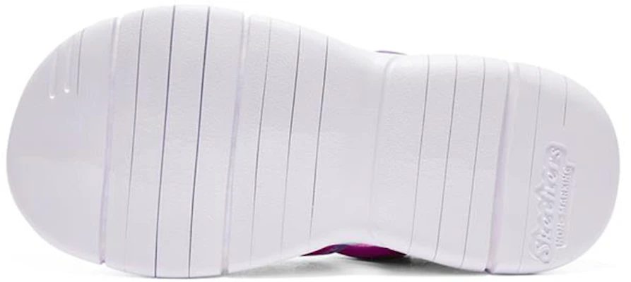 (Youth) Skechers Flex Splash Sandal 'Purple Peach Red' 302969L-LVHP Purchase (Youth) Skechers Flex Splash Sandal 'Purple Peach Red' 302969L-LVHP