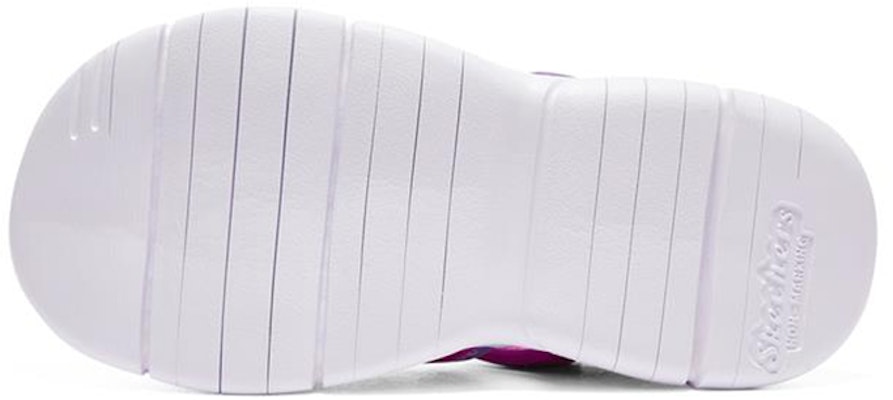 (Youth) Skechers Flex Splash Sandal 'Purple Peach Red' 302969L-LVHP Purchase (Youth) Skechers Flex Splash Sandal 'Purple Peach Red' 302969L-LVHP