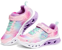 大童 Skechers 閃翼心靈燈光 休閒運動鞋 粉彩色 Lookbook 大童 Skechers 閃翼心靈燈光 休閒運動鞋 粉彩色