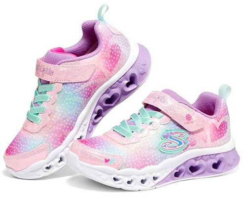 (JR) Skechers Flutter Heart Lights 'Rosa Multicolor' 302315L-PKMT Lookbook (JR) Skechers Flutter Heart Lights 'Rosa Multicolor' 302315L-PKMT