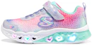 Buy (JR) Skechers Flutter Heart Lights ''Viola Multicolore'' 302315L-LVMT