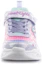 Shop (JR) Skechers Flutter Heart Lights ''Viola Multicolore'' 302315L-LVMT