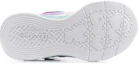 Details for (JR) Skechers Flutter Heart Lights ''Viola Multicolore'' 302315L-LVMT