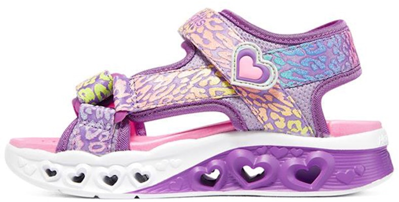 (Youth) Skechers Flutter Hearts Sandal 'Purple Rainbow' 302967L-LVMT Buy (Youth) Skechers Flutter Hearts Sandal 'Purple Rainbow' 302967L-LVMT