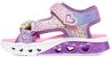 Buy (JR) Skechers Sandal Flutter Hearts 'Purple Rainbow' - Ungu Pelangi 302967L-LVMT