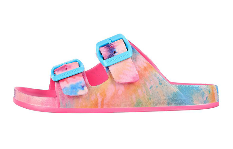 (Youth) Skechers Foamies: Cali Blast 'Summer Dreaming' 308020L-PKMT
