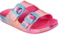 (JR) Skechers Foamies: Cali Blast 'Summer Dreaming' - Impian Musim Panas Skechers Foamies 308020L-PKMT