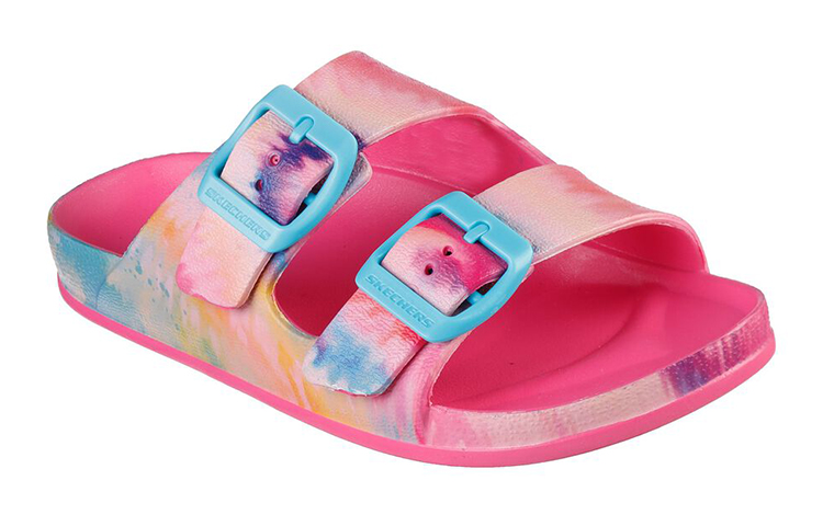 Lookbook (Youth) Skechers Foamies: Cali Blast 'Summer Dreaming' 308020L-PKMT