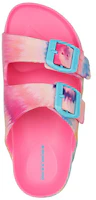 Shop 大童 Skechers Foamies: Cali Blast-夏日夢想 休閒運動拖鞋 粉彩