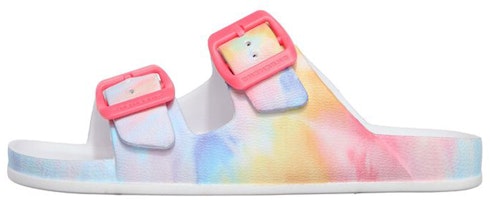 (Youth) Skechers Foamies: Cali Blast White Multicolor 'Summer Dreaming' 308020L-MLT (Youth) Skechers Foamies: Cali Blast White Multicolor 'Summer Dreaming' 308020L-MLT
