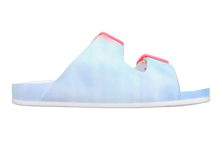 Order (JR) Skechers Foamies: Cali Blast Putih Multicolor 'Mimpi Musim Panas' 308020L-MLT