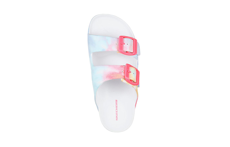 Lookbook (Youth) Skechers Foamies: Cali Blast White Multicolor 'Summer Dreaming' 308020L-MLT