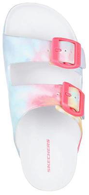 (Youth) Skechers Foamies: Cali Blast White Multicolor 'Summer Dreaming' 308020L-MLT Lookbook (Youth) Skechers Foamies: Cali Blast White Multicolor 'Summer Dreaming' 308020L-MLT