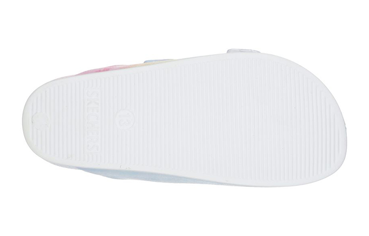 Shop (Youth) Skechers Foamies: Cali Blast White Multicolor 'Summer Dreaming' 308020L-MLT