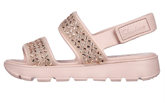 (Youth) Skechers Foamies: Footsteps-Lil Glam Party 'Pink' 308170L-BLSH Buy (Youth) Skechers Foamies: Footsteps-Lil Glam Party 'Pink' 308170L-BLSH