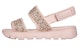 (JR) Skechers Foamies: Footsteps-Lil Glam Party 'Merah Jambu' 308170L-BLSH