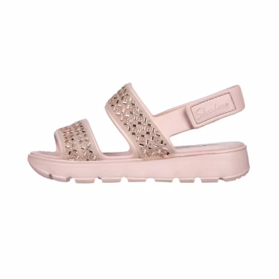 (Youth) Skechers Foamies: Footsteps-Lil Glam Party 'Pink'