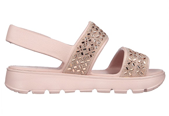 (Youth) Skechers Foamies: Footsteps-Lil Glam Party 'Pink' 308170L-BLSH Order (Youth) Skechers Foamies: Footsteps-Lil Glam Party 'Pink' 308170L-BLSH