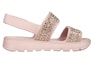 Order (JR) Skechers Foamies: Footsteps-Lil Glam Party 'Merah Jambu' 308170L-BLSH