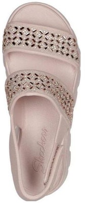 (Youth) Skechers Foamies: Footsteps-Lil Glam Party 'Pink' 308170L-BLSH Shop (Youth) Skechers Foamies: Footsteps-Lil Glam Party 'Pink' 308170L-BLSH