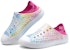 (JR) Skechers Foamies: Guzman Steps 'Color Hype' - Kasut Santai Bergaya Skechers. 308004L-LTPK