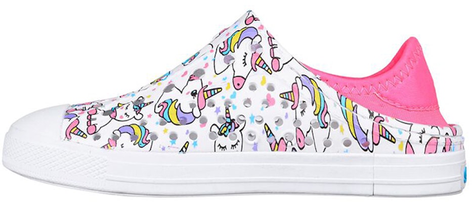 (Youth) Skechers Foamies: Guzman Steps 'White Pink' 308060L-WMLT Buy (Youth) Skechers Foamies: Guzman Steps 'White Pink' 308060L-WMLT