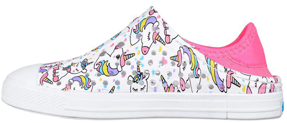 (Youth) Skechers Foamies: Guzman Steps 'White Pink' 308060L-WMLT Buy (Youth) Skechers Foamies: Guzman Steps 'White Pink' 308060L-WMLT