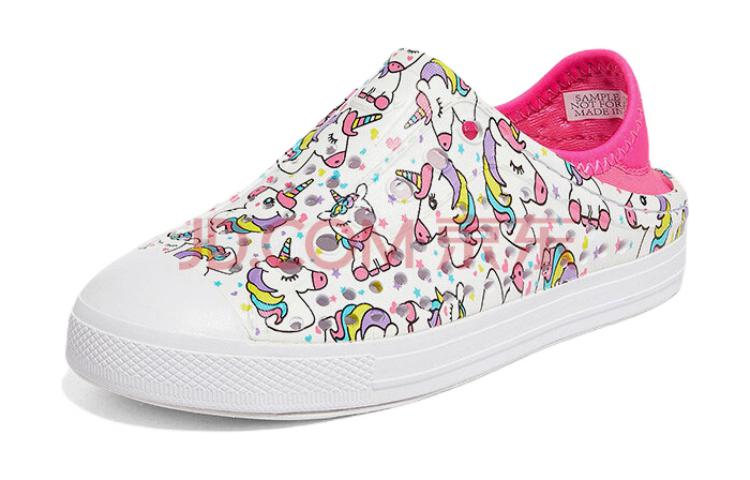 Lookbook (Youth) Skechers Foamies: Guzman Steps 'White Pink' 308060L-WMLT