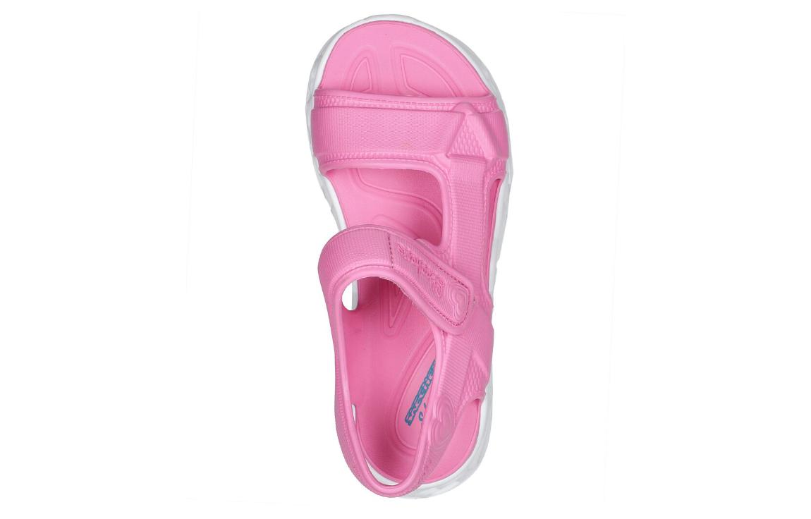 (Youth) Skechers Foamies: Heart Lights Sandal 'Always Flashy Pink' 圖 4