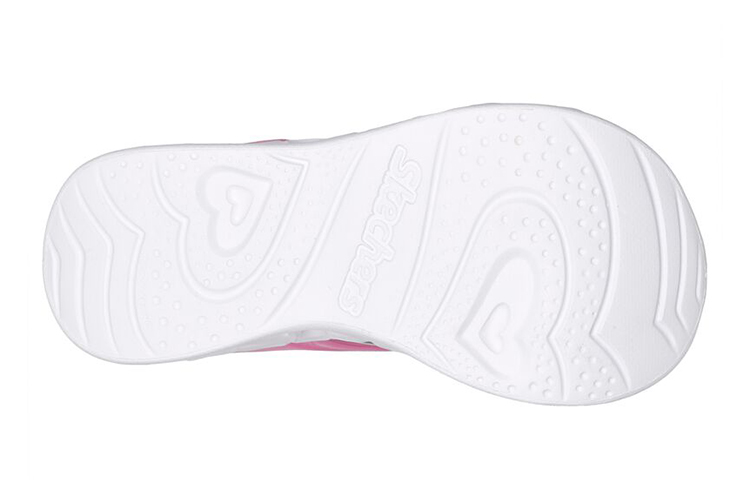 (Youth) Skechers Foamies: Heart Lights Sandal 'Always Flashy Pink' 圖 5