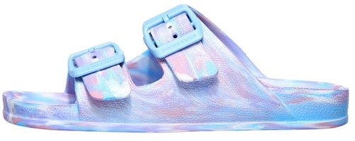 (Youth) Skechers Foamies Cali Blast 'Purple Rainbow' 302053L-BLLV (Youth) Skechers Foamies Cali Blast 'Purple Rainbow' 302053L-BLLV