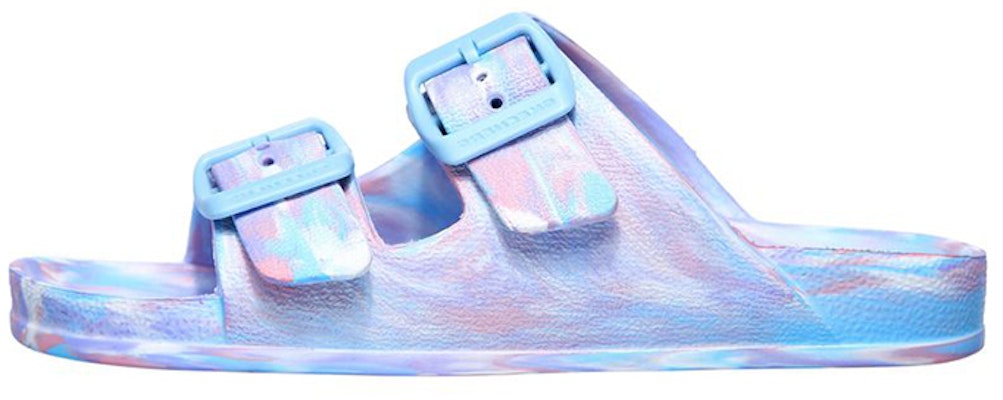(Youth) Skechers Foamies Cali Blast 'Purple Rainbow' 302053L-BLLV Buy (Youth) Skechers Foamies Cali Blast 'Purple Rainbow' 302053L-BLLV