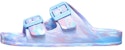 (JR) Skechers Foamies Cali Blast 'Ungu Pelangi' 302053L-BLLV