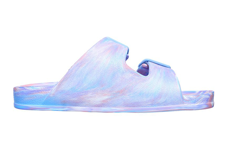 Order (Youth) Skechers Foamies Cali Blast 'Purple Rainbow' 302053L-BLLV
