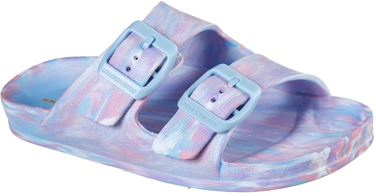(Youth) Skechers Foamies Cali Blast 'Purple Rainbow' 302053L-BLLV Lookbook (Youth) Skechers Foamies Cali Blast 'Purple Rainbow' 302053L-BLLV