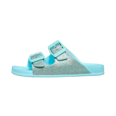 (Youth) Skechers Foamies Cali Blast 'Summer Sparkles Green'