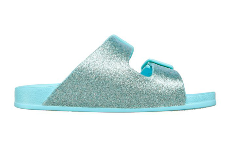 Order (Youth) Skechers Foamies Cali Blast 'Summer Sparkles Green' 308019L-TURQ