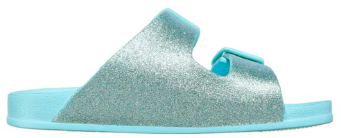 Order (JR) Skechers Foamies Cali Blast 'Summer Sparkles Hijau' 308019L-TURQ