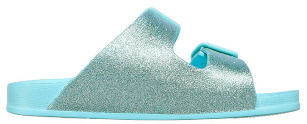 (Youth) Skechers Foamies Cali Blast 'Summer Sparkles Green' 308019L-TURQ Order (Youth) Skechers Foamies Cali Blast 'Summer Sparkles Green' 308019L-TURQ