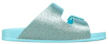 Order (Youth) Skechers Foamies Cali Blast 'Summer Sparkles Green' 308019L-TURQ