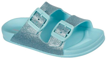 Lookbook (JR) Skechers Foamies Cali Blast 'Summer Sparkles Hijau' 308019L-TURQ