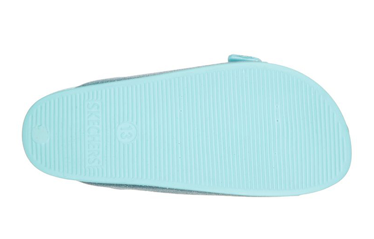 Shop (JR) Skechers Foamies Cali Blast 'Brillos Veraniegos Verde' 308019L-TURQ