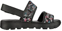 Order 大童 Skechers Foamies:足蹤-小小炫麗派對 運動休閒涼鞋 黑