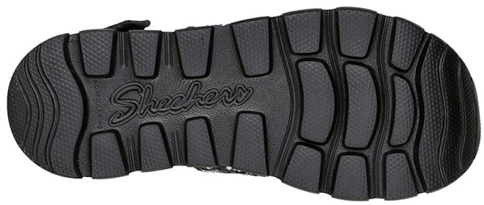 (JR) Skechers Foamies Langkah 'Lil Glam Party - Hitam' 308170L-BLK Shop (JR) Skechers Foamies Langkah 'Lil Glam Party - Hitam' 308170L-BLK