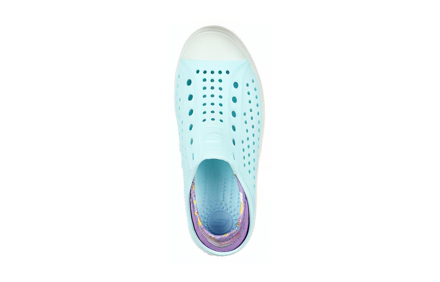 (Youth) Skechers Foamies Guzman Flash 'Fancy Free Blue Purple' 圖 3